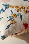 Thumbnail View 6: Mirelle Hand-Embroidered Cotton Pillow