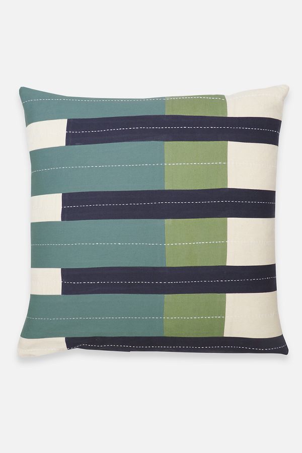 Slide View: 1: Anchal Offset Pillow