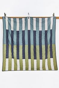 Slide View: 1: Anchal Offset Stripe Quilt