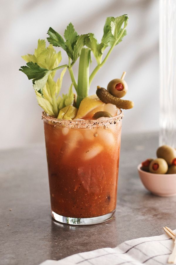 Slide View: 2: Real Dill Extra Spicy Bloody Mary Mix