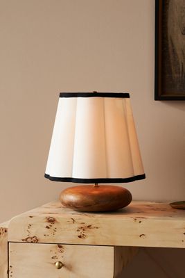 Sophie Scalloped Lamp Shade