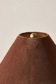 Slide View: 3: Lulu Velvet Table Lamp