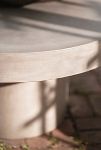 Thumbnail View 2: Concrete Pedestal Coffee Table