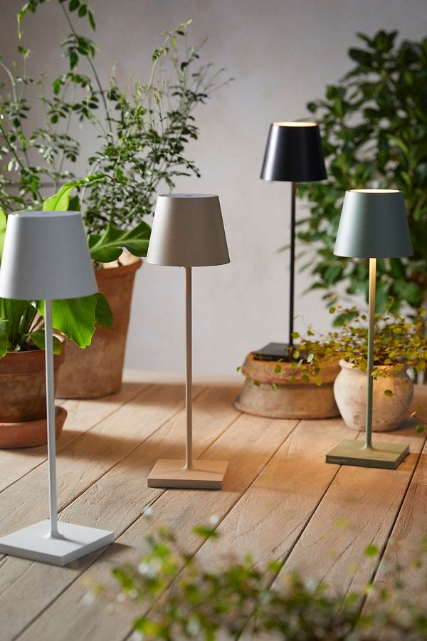 Slide View: 4: Rechargeable LED Table Lamp