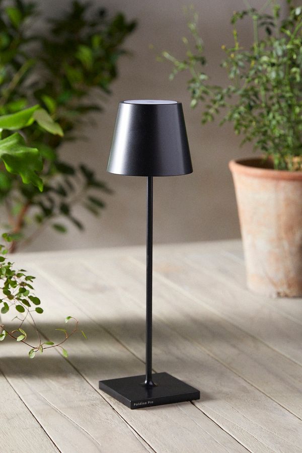 Slide View: 2: Rechargeable LED Table Lamp