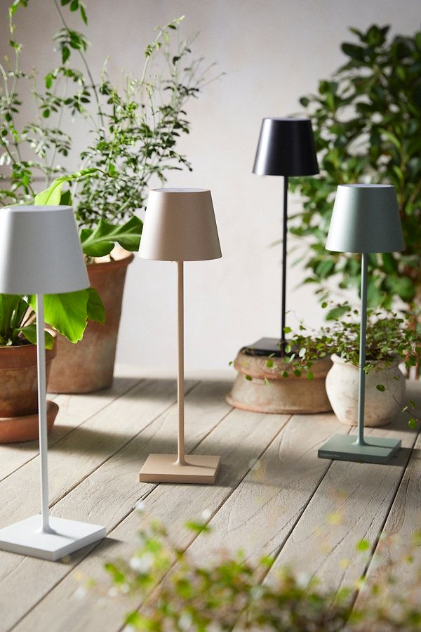 Slide View: 3: Rechargeable LED Table Lamp