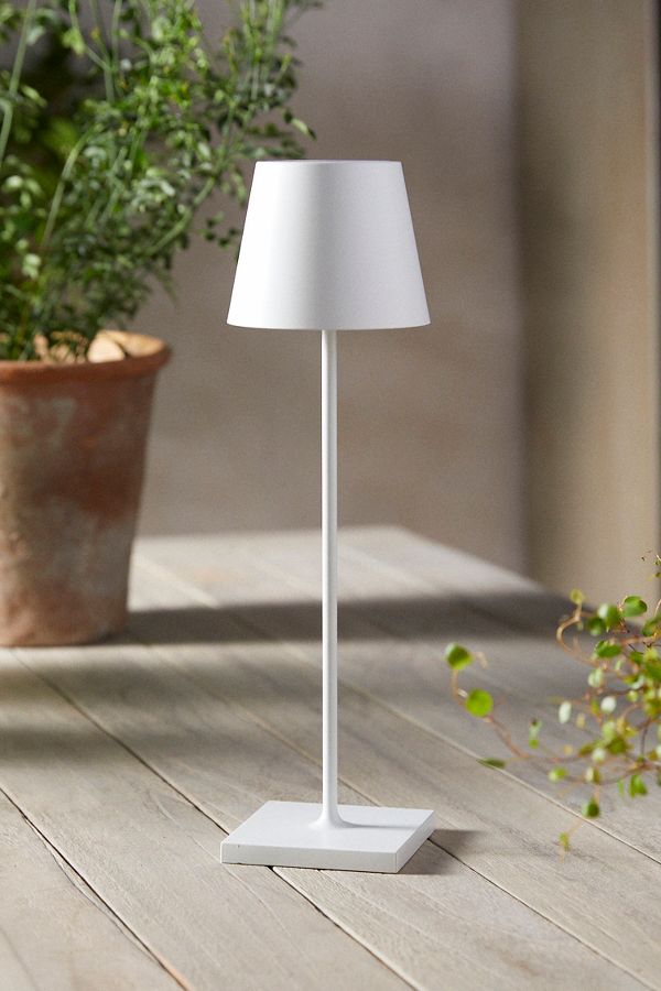 Slide View: 2: Rechargeable LED Table Lamp