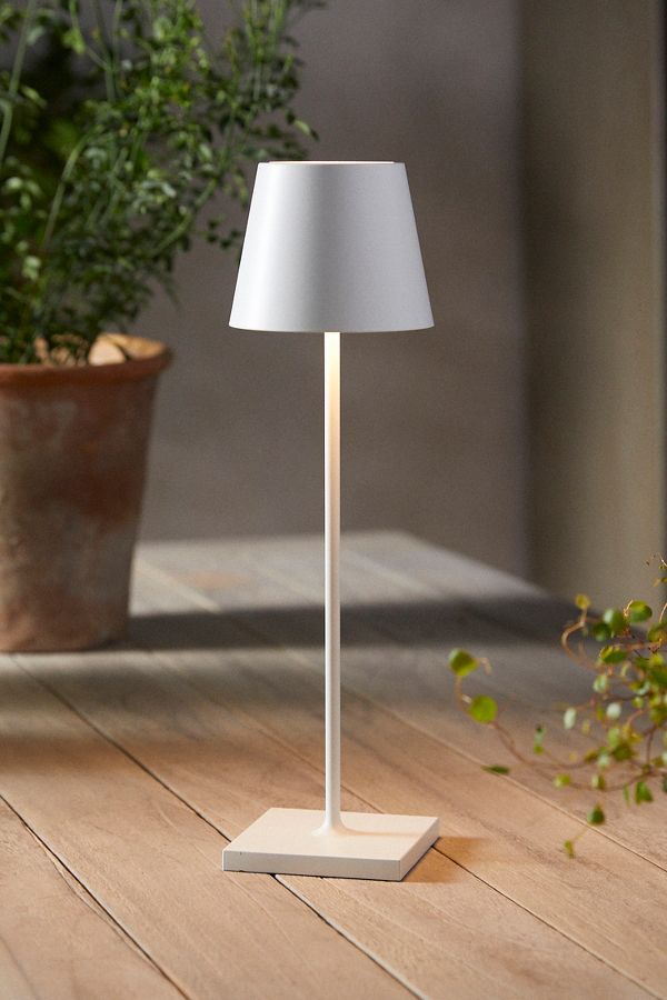 Slide View: 3: Rechargeable LED Table Lamp