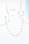 Thumbnail View 4: Mini Pearl Chain Necklace