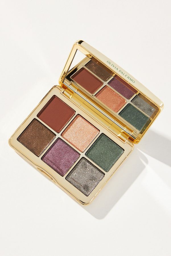 Slide View: 1: Olivia Palermo Beauty Eyeshadow Palette