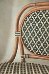 Thumbnail View 2: Coastal Rattan Bistro Counter Stool Chair