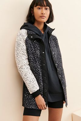 Saltwater Luxe Polka Dot Puffer