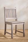 Thumbnail View 3: Classic Teak Side Chairs, Set of 2