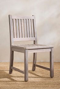 Slide View: 3: Classic Teak Side Chairs, Set of 2