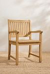 Thumbnail View 2: Classic Teak Armchairs, Set of 2