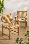 Thumbnail View 1: Classic Teak Armchairs, Set of 2