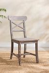 Thumbnail View 3: Crossback Teak Side Chairs, Set of 2