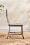 Thumbnail View 6: Crossback Teak Side Chairs, Set of 2