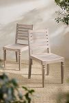 Thumbnail View 1: Shoreham Teak Side Chairs, Set of 2