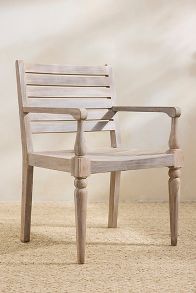 Slide View: 5: Shoreham Teak Armchairs, Set of 2