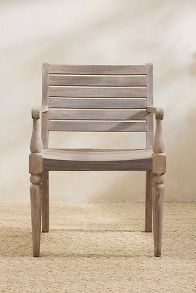 Slide View: 3: Shoreham Teak Armchairs, Set of 2