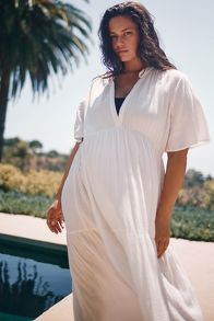 Slide View: 5: The Kallie Flowy Maxi Dress by Celandine