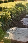 Thumbnail View 1: Expandable Woven Willow Fencing, Set of 4