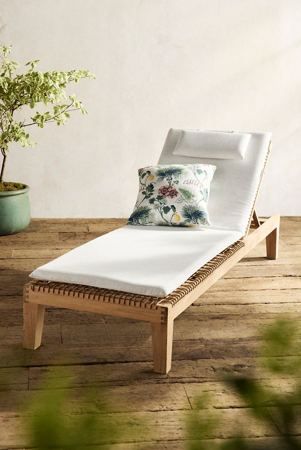 Slide View: 2: Sonoma Woven Chaise