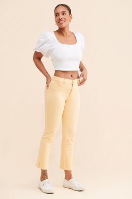 DL1961 Mara Straight Mid Rise Jeans