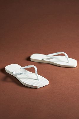 Havaianas Square-Toe Sandals