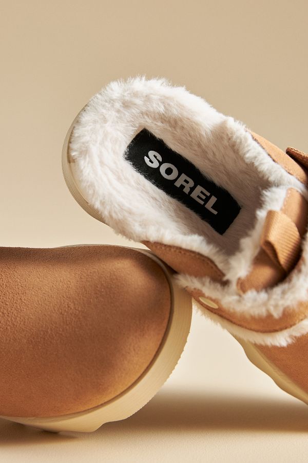 Slide View: 3: SOREL VIIBE™ Cozy Suede Clogs