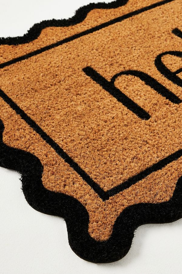 Slide View: 2: Monogram Doormat