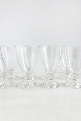 Old Flame Candle Co. Vintage Boopie Wine Glasses Set