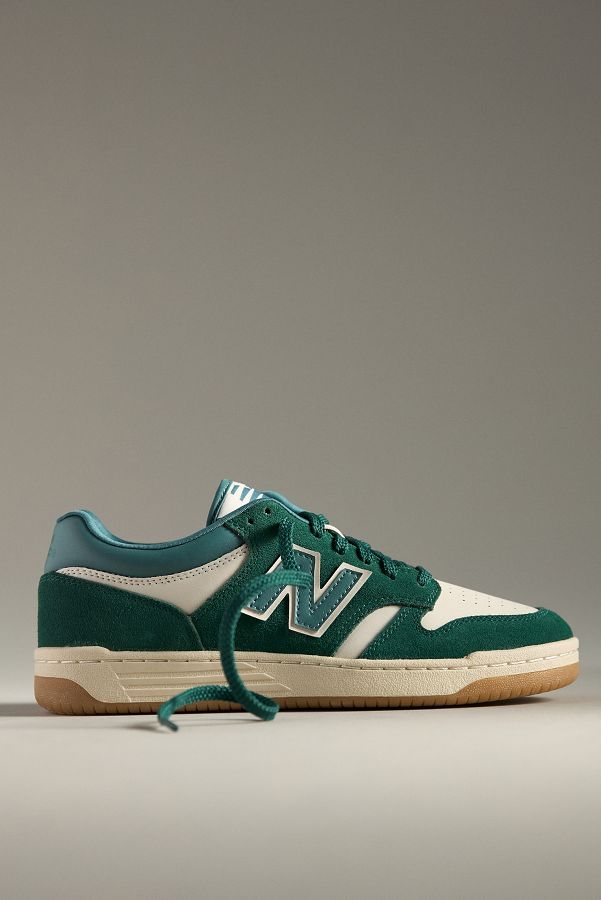 Slide View: 1: New Balance 480 Sneakers