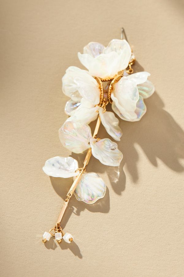 Slide View: 2: Blossom Drop Earrings