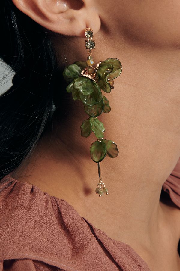 Slide View: 3: Blossom Drop Earrings