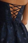 Thumbnail View 5: V. Chapman Virginia Tiered Strapless Corset Midi Dress