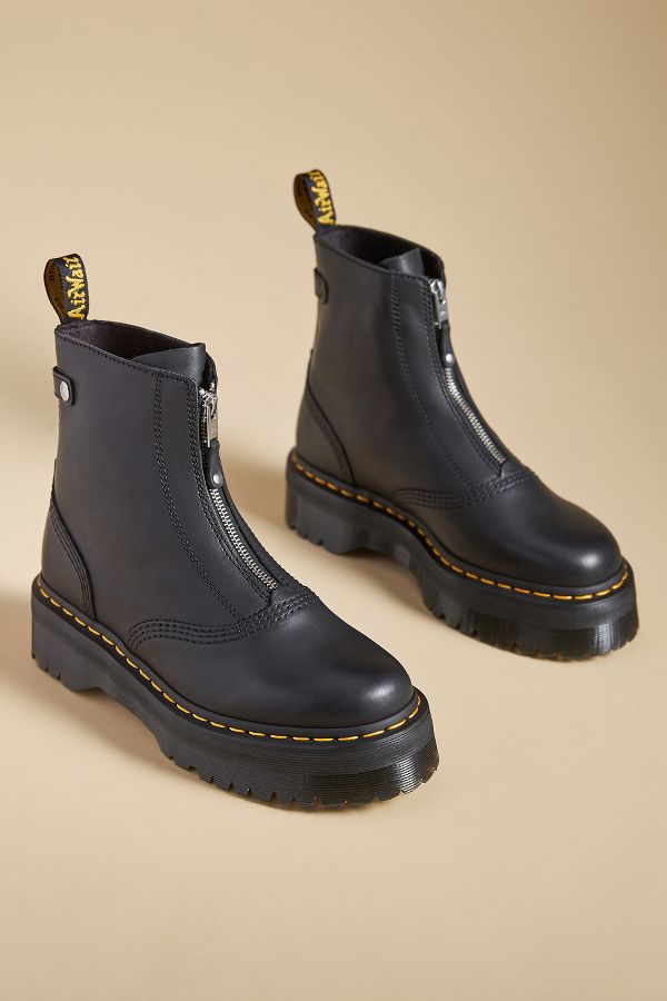 Slide View: 2: Dr. Martens Jetta Zipper Boots