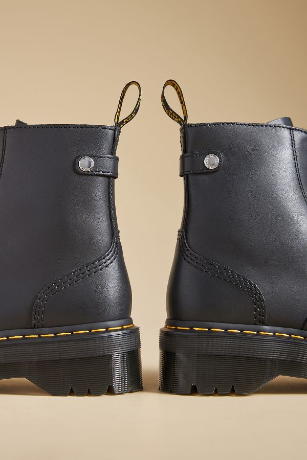 Slide View: 3: Dr. Martens Jetta Zipper Boots