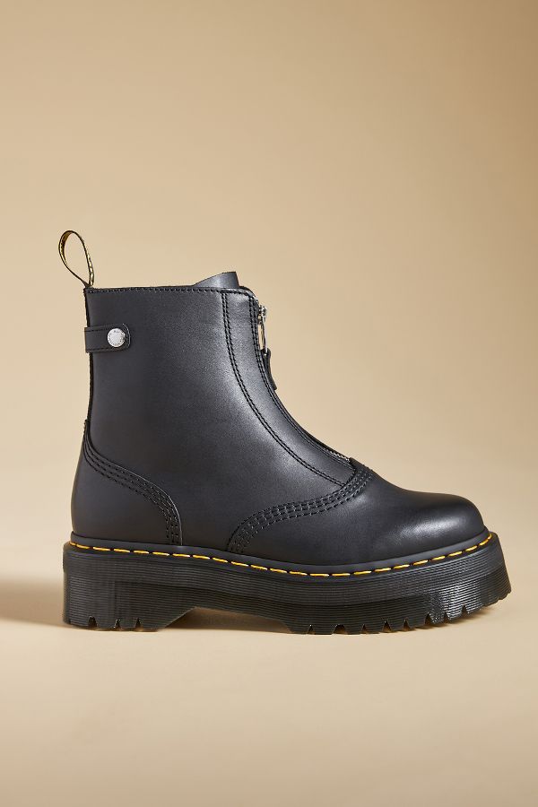 Slide View: 1: Dr. Martens Jetta Zipper Boots