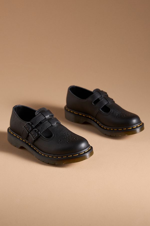 Slide View: 2: Dr. Martens 8065 Mary Jane Flats