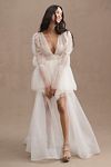 Thumbnail View 1: Willowby by Watters Matilda Tulle Convertible Wedding Gown