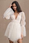 Thumbnail View 4: Willowby by Watters Matilda Tulle Convertible Wedding Gown