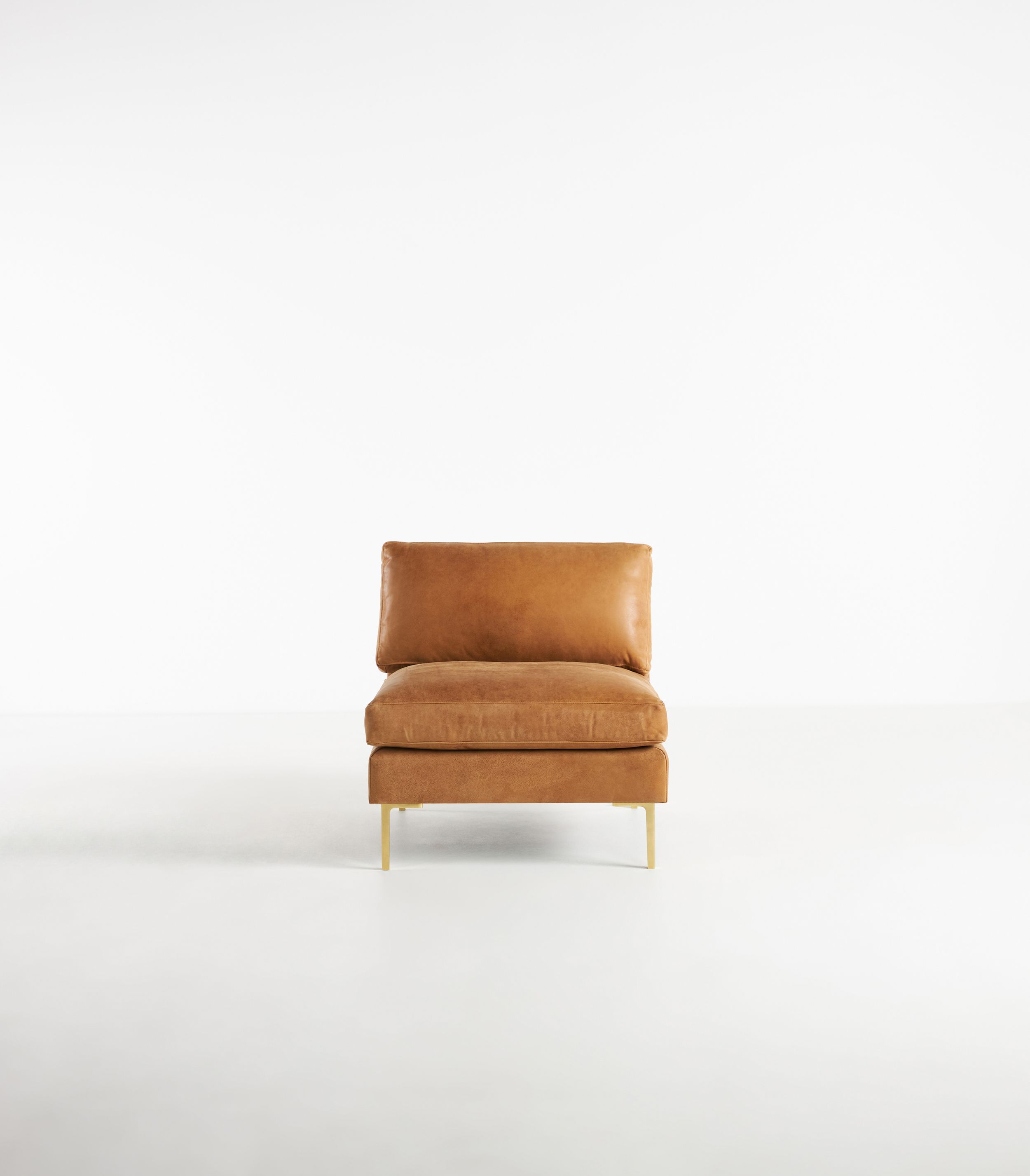 Bowen Modular Armless Chair