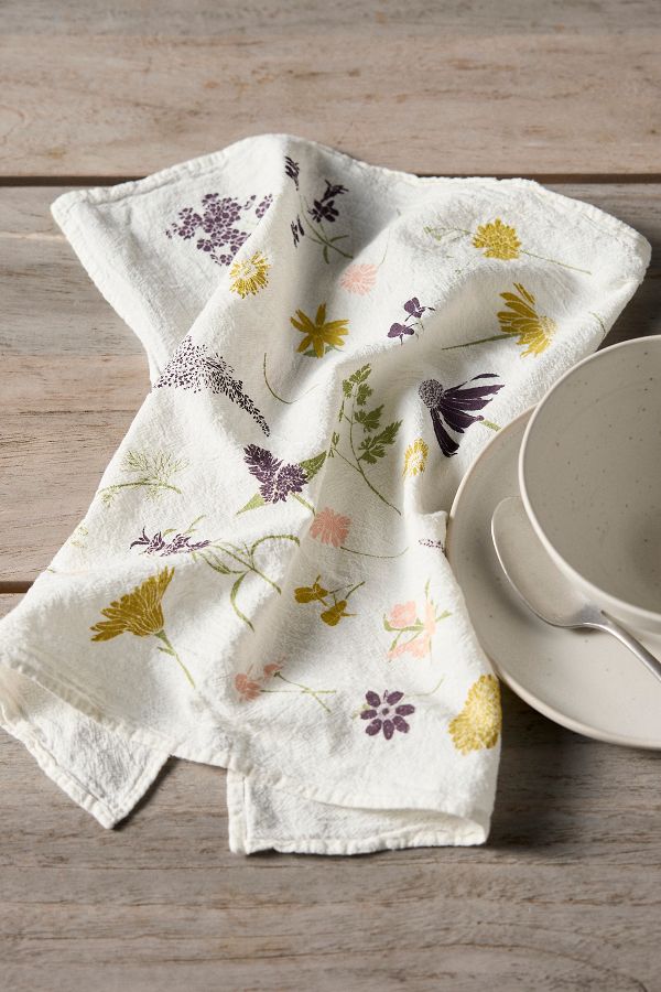 Slide View: 2: Butterfly Garden Napkins, Set of 4