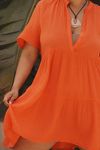 Thumbnail View 5: The Kallie Flowy Tunic Dress