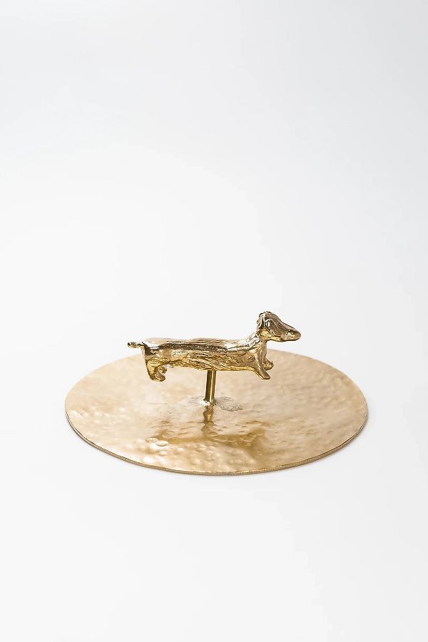 Slide View: 3: CÂPÂ Jewelry Dachshund Sculpture