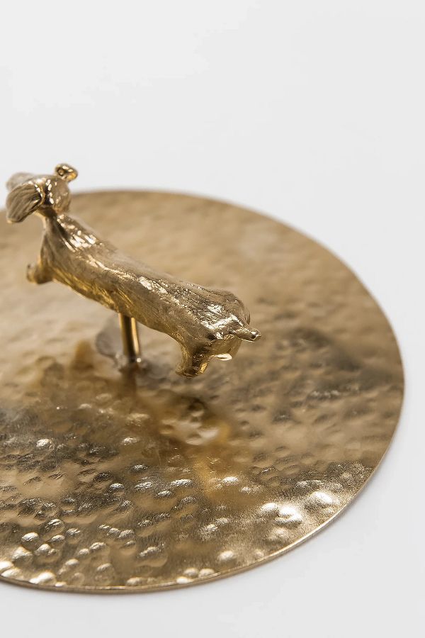 Slide View: 5: CÂPÂ Jewelry Dachshund Sculpture