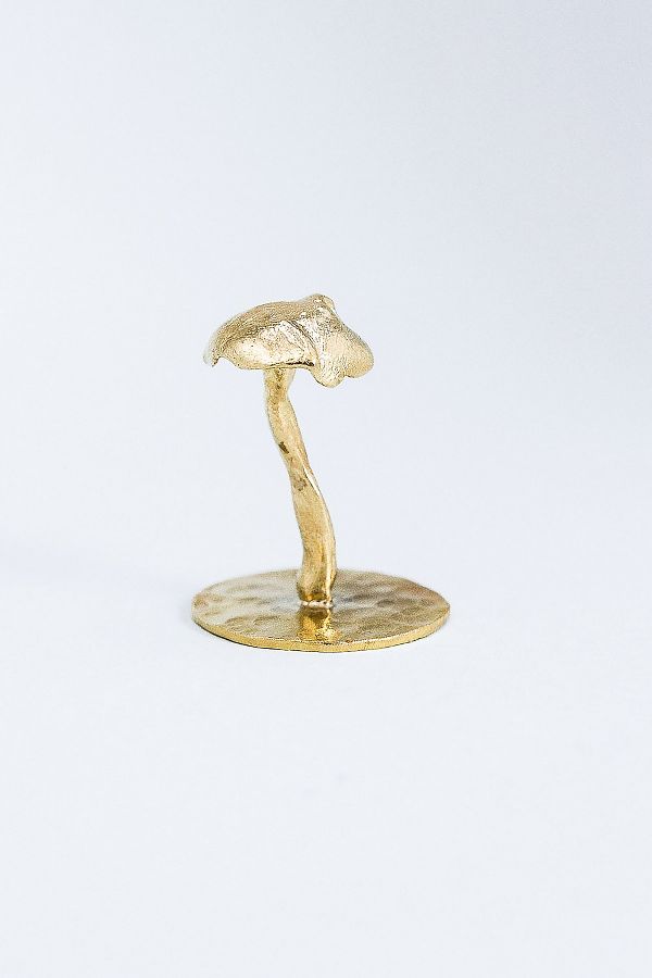 Slide View: 4: CÂPÂ Jewelry Medium Fungus Figurine