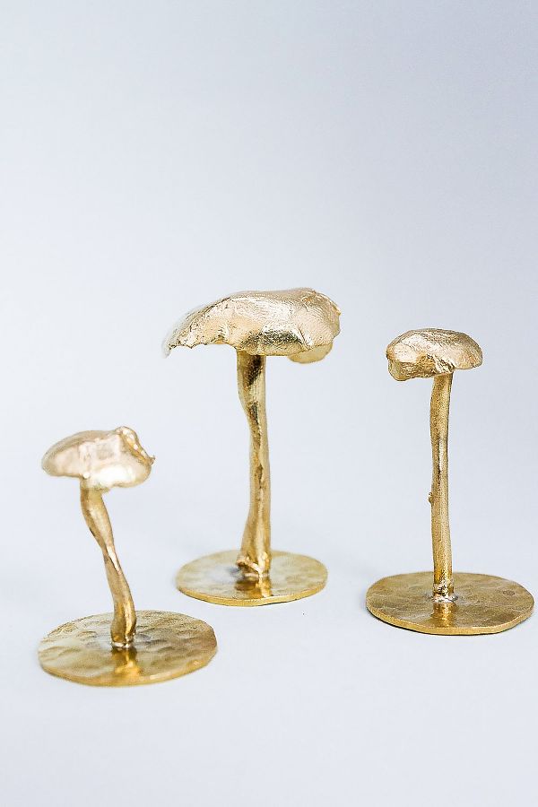 Slide View: 1: CÂPÂ Jewelry Medium Fungus Figurine